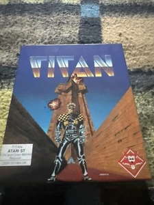 Titan - rare Atari ST game - big box, CIB - tested & working - Picture 1 of 11