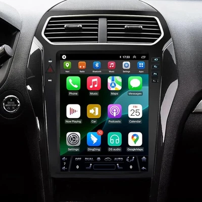Radio estéreo para automóvil Android 14 12,1" para Ford Explorer 2011-2019 Carplay GPS navegación Foto 1 de 4