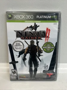 Ninja Gaiden II Platinum Hits ¡con contenido extra! (Xbox 360) ¡RARO! ¡AUTÉNTICO! USA! - Imagen 1 de 20