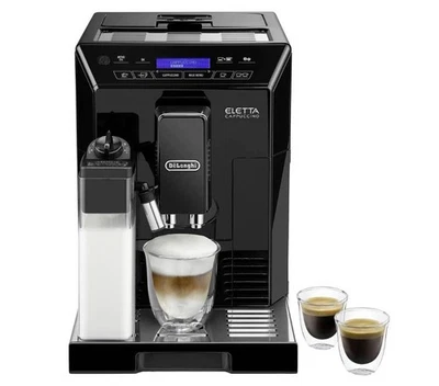 DELONGHI Kaffeevollautomat ECAM44.668.B Eletta Cappuccino MilkMenü 1450W Schwarz - Bild 1 von 4