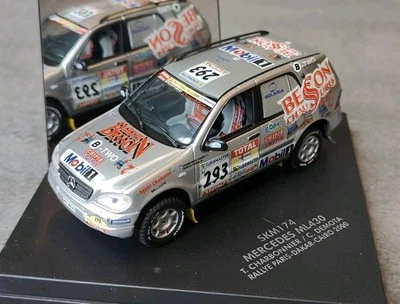 Vitesse Skid Mercedes-Benz ML430 Rallye Paris Dakar Cairo 2000 SKM174 1:43 - Изображение 1 из 4