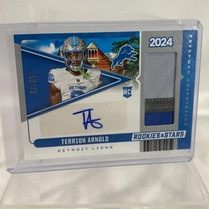 2025 Rookies & Stars Freshman Orientation Terrion Arnold RPA /25 - Picture 1 of 5