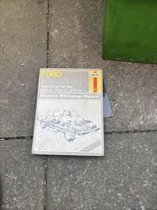FORD GRANADA MK2 1977-1985 HAYNES WORKSHOP MANUAL 481 IN A FAIR COND FREE P&P - Picture 1 of 2