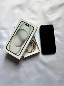 iphone 15 - 128 GB - nero (sbloccato) - 88% capacità massima - ottime condizioni - Foto 1 di 4