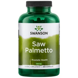 Swanson, Saw Palmetto, 540 mg, 250 capsule - Foto 1 di 1
