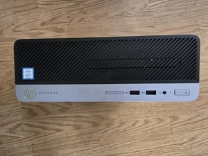 HP ProDesk 400 G4 SFF Desktop PC, i5-7500, 16GB RAM, 512GB SSD, Win 11 Pro - Picture 1 of 2