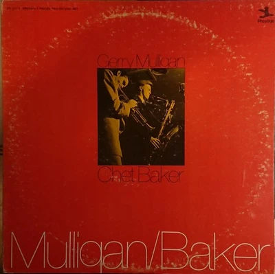 Gerry Mulligan, Chet Baker - Mulligan / Baker READ DESCRIPTION (2xLP, Comp, Mono - Image 1 of 4