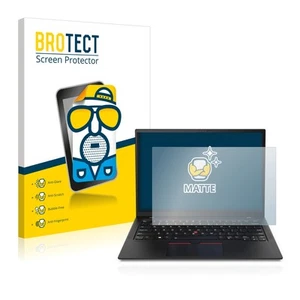 Anti-Reflets Protection Ecran pour Lenovo ThinkPad X1 Film Protecteur Mat - Afbeelding 1 van 8