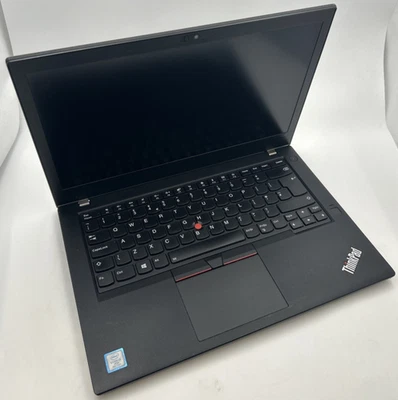 Lenovo ThinkPad T480 14" Screen i5-8350U 8GB RAM 256GB SSD - Image 1 of 4