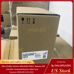 NEU IM KARTON Mitsubishi 1PC Wechselrichter FR-E840-0040EPB-60 1,5KW VERSANDKOSTENFREI - Bild 1 von 3