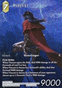 Vincent PR-188/26-066L - Opus 26: Gunslinger of the Abyss - Final Fantasy TCG - Picture 1 of 3