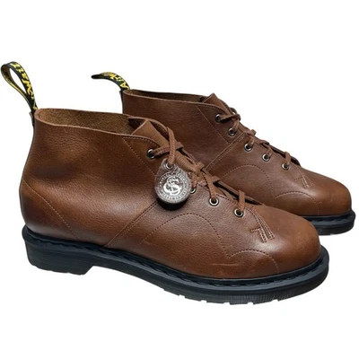 Botas Iglesia Dr. Martens Cuero Marrón Para Hombres 14 Raras Informales Cómodas Negocios Foto 1 de 4
