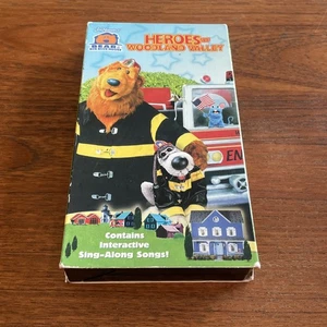 Heroes of Woodland Valley (VHS, 2003) - Good - 25% Off 2+!! - Picture 1 of 6