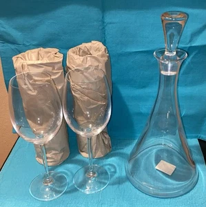 Mikasa Classic Elegance Weinglas mit langem Stiel 4er Set mit Karaffe - Bild 1 von 17