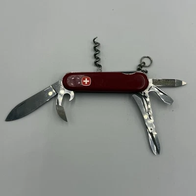 老式皇家瑞士军刀多工具酒吧促销红色 — 第 1/4 张图片