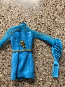 Vintage Ohrring Magic Teresa Barbie Kleid Kamm von 1992 - Bild 1 von 2