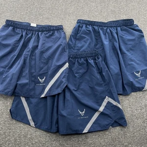 Lot of Air Force 3 PTU Shorts Mens L Running Athletic Military Reflective *FLAW - Picture 1 of 20