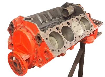 Bloco pequeno Chevy 327 motor bloco curto 3782870 G 12 5 12 de julho de 1965 limpo UAU - Imagem 1 de 4