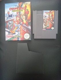 Chip 'n Dale Rescue Rangers 2 (NES video game boxed)