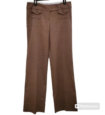 Pantalones Juniors Talla 9 Nuevos con Etiquetas Charlotte Russe Espiga Trabajo Negocios Foto 1 de 3