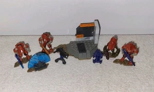 Halo Mega Construx Espadas de Sanghelios Set DXF04 Completo Todas las Figuras - Imagen 1 de 6