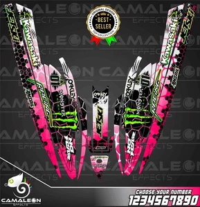 Jet Ski Graphics Kit Decals Wrap For Kawasaki 750 SX 1992-1998 stickers - Picture 1 of 1