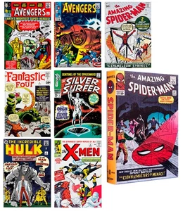 Marvel Comics Library XXL Avengers, Silver Surfer, Spider Man, Hulk, Avengers - Bild 1 von 77