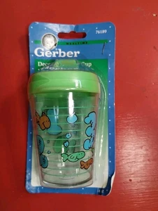 Gerber Decorated Juice Cup Vintage - Picture 1 of 6