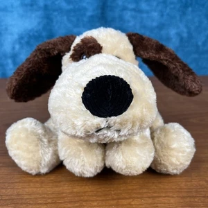 Russ Droozy Peluche Perro Suave Flojo Marrón y Tostado Peluche Cachorro Peluche 10” - Imagen 1 de 8