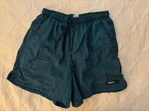 Speedo Men’s Size L Green Swimming Trunks - Picture 1 of 3