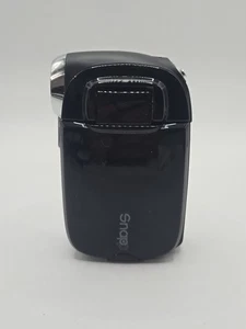 Coby Swivel Camcorder Black 3.0 MP CMOS 2.4" LCD 4x Digital SNAPP CAM4000 - Picture 1 of 5