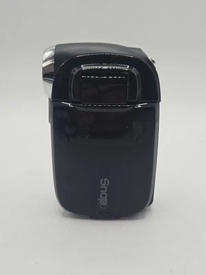 Coby Swivel Camcorder Black 3.0 MP CMOS 2.4" LCD 4x Digital SNAPP CAM4000 - Image 1 of 4