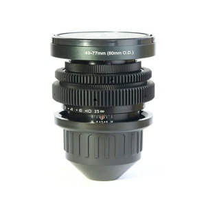 Jupiter-9 2/85 Cine Mod USSR vintage lens Canon EF, Sony E, M4/3, FX, PL - Picture 1 of 13
