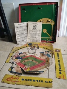 Raro gioco da baseball Jackie Robinson vintage da tavolo Gotham Steel Brooklyn Dodgers - Foto 1 di 24