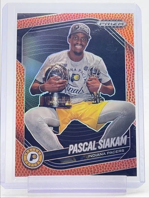 PASCAL SIAKAM 2024-25 PANINI PRIZM BLACK BASKETBALL PACERS B /225 Q5465 - Image 1 of 2