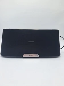 Sony RDP-XF700IP- Speaker Dock Lighting iPhone iPod No Remote Black   EB-14567 - Picture 1 of 7