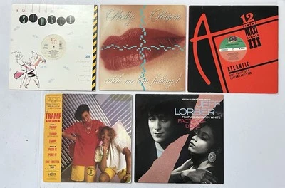 Lot of (5) 80's 12" Single Records - Lot #2 - Image 1 of 4