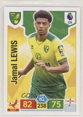 2019-20 Panini Adrenalyn XL English Premier League Jamal Lewis #238 Rookie RC - Image 1 of 2