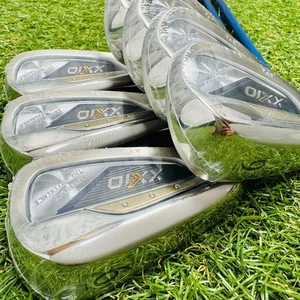 【Brand New, Unused, Left-Handed】DUNLOP 13th Generation XXIO13 Iron Set 7-Piece R - Picture 1 of 10