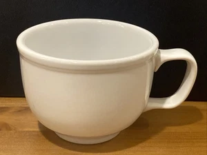FIESTA WARE JUMBO großer Becher weiß - Bild 1 von 5