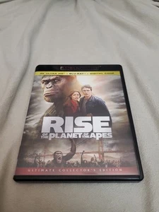 Rise Of The Planet Of The Apes - 4K UHD - Collector's Edition - Rare / OOP - Picture 1 of 3