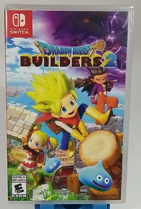 Nintendo Switch Dragon Quest Builders 2 sellado de fábrica - Imagen 1 de 6