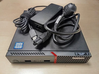 Lenovo ThinkCentre M700 Tiny PC CPU i3-6100T 3,2 Ghz 8GB RAM 128GB SSD - Imagen 1 de 4