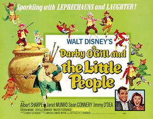 Impresión de póster de la película Darby O'Gill and the Little People (1959) Sean Connery - Imagen 1 de 1