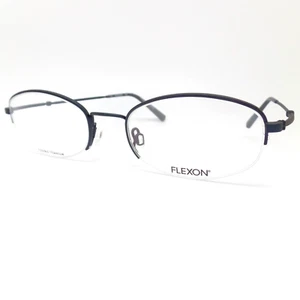 Flexon H6030 0412 Navy 50mm New Authentic Frames - Picture 1 of 4