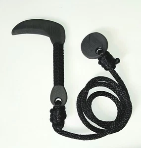 Practice Training Sword Kusarigama Kusari gama Martial Ninja Polypropylene - Picture 1 of 3