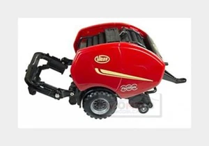 1:32 BRITAINS Vicon Fastbale Wrapper Rotopressa Red Black LC43221 Model - Picture 1 of 2
