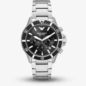 Emporio Armani Mens Diver Watch AR11360 - Picture 1 of 7