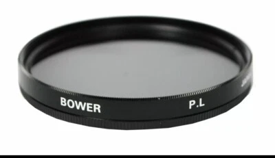 Bower 52mm CPL Digital Multi-Coated Circular Polarizer Filter Nikon Canon 745 - Image 1 of 3