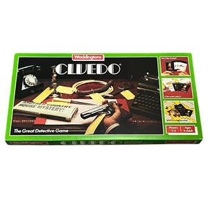 Vintage Waddingtons Cluedo Classic Board Game 1983 Complete Retro Nostalgia - Picture 1 of 5